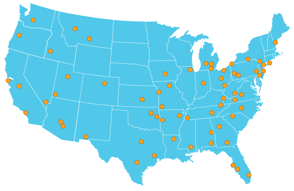 COM Map as of May 2023