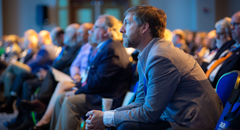 Conference plenary audience