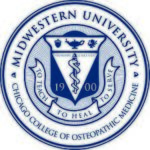 Midwestern University CCOM seal