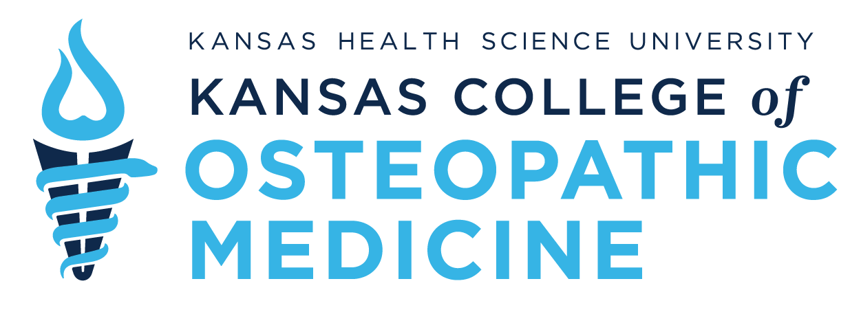 Kansas College of Osteopathic Medicine logo