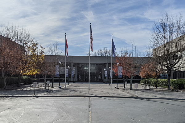 LMU-DCOM Knoxville building entrance