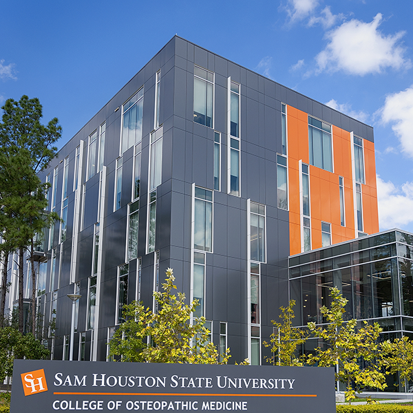 Sam Houston State University College Of Osteopathic Medicine | AACOM