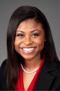 Headshot of student doctor Pressly