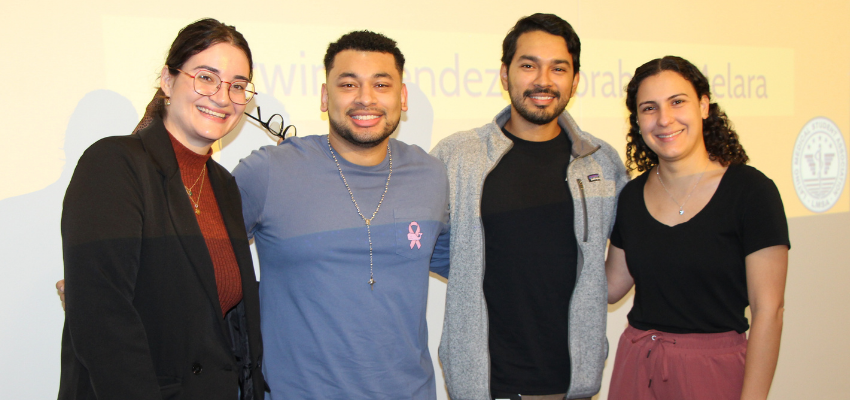 Members of the Latino Medical Student Association