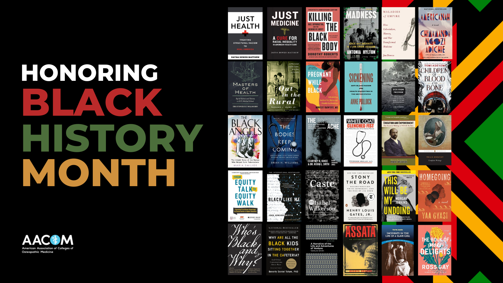 Black History Month 2024 Reading List