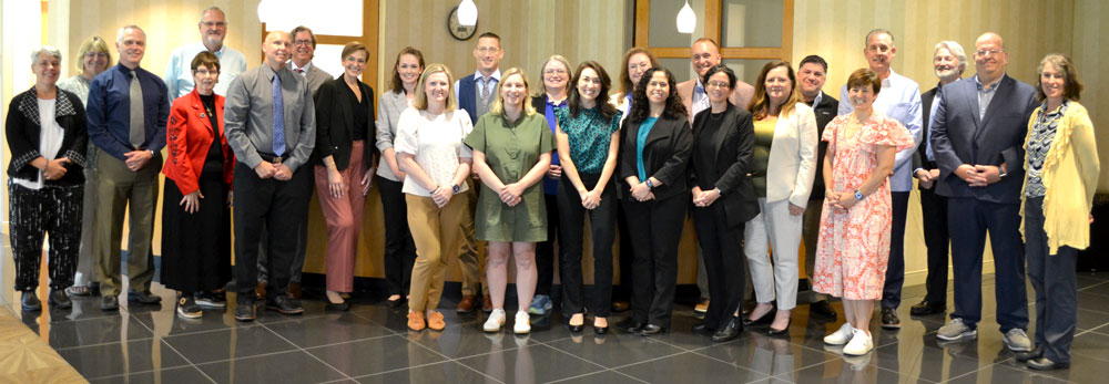 Group photo of the 2024 SLDP cohort.