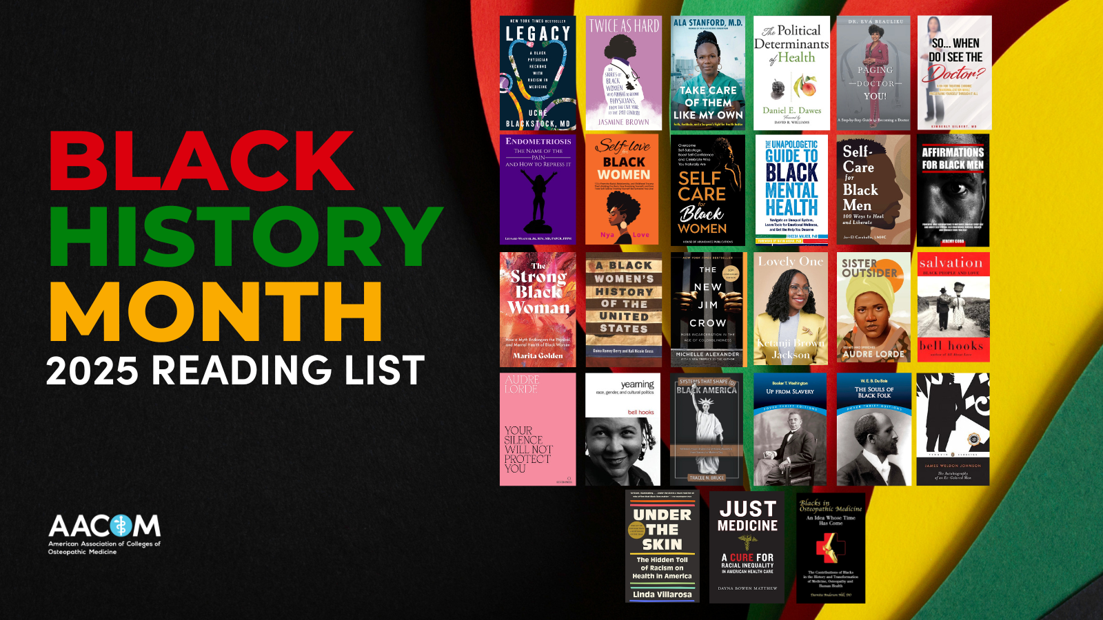 Black History Month 2025 reading list