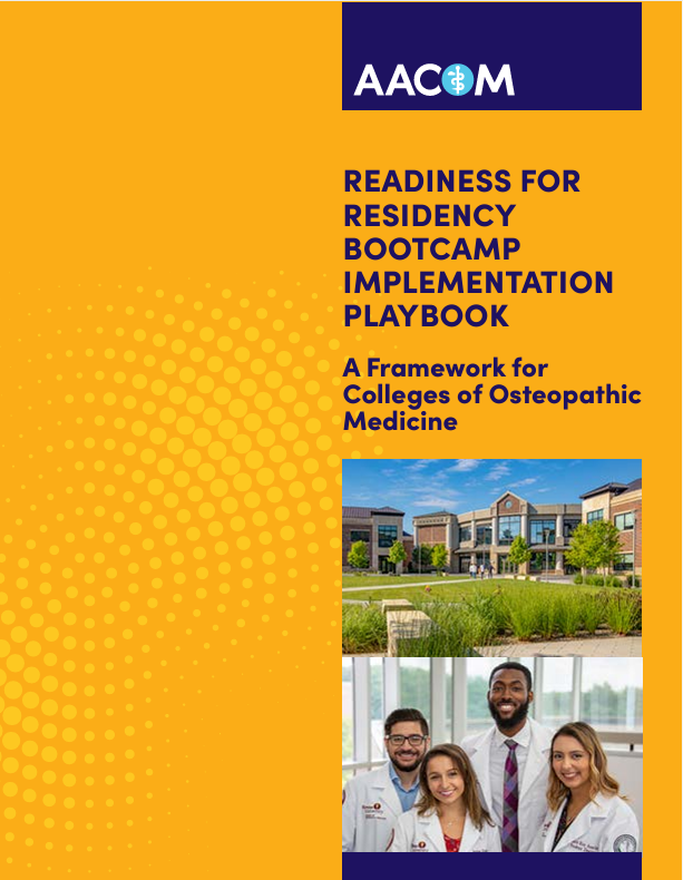 Readiness for Residency Bootcamp Playbook