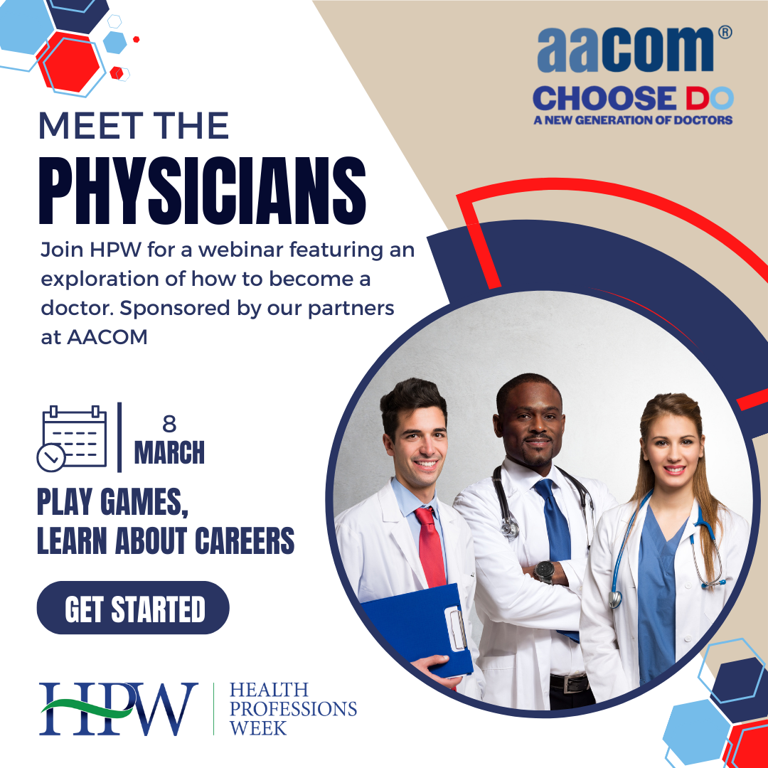 Meet the physicians webinar