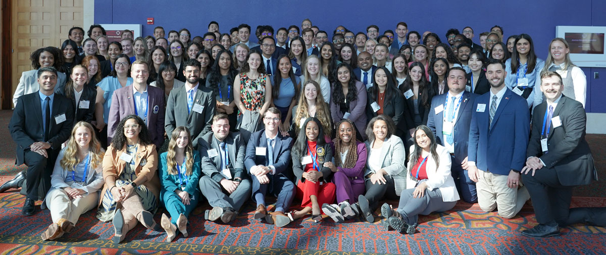 2024-25 COSGP group photo