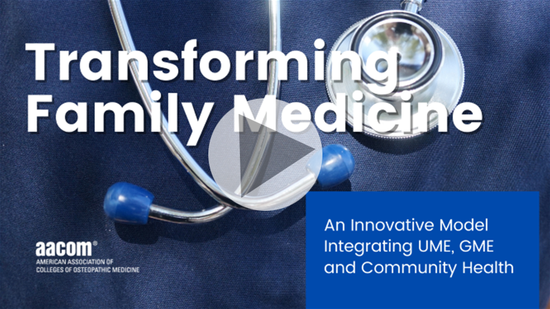 Transforming Family Medicine video